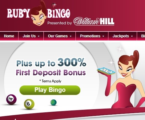 Siti Bingo Online Ruby Bingo